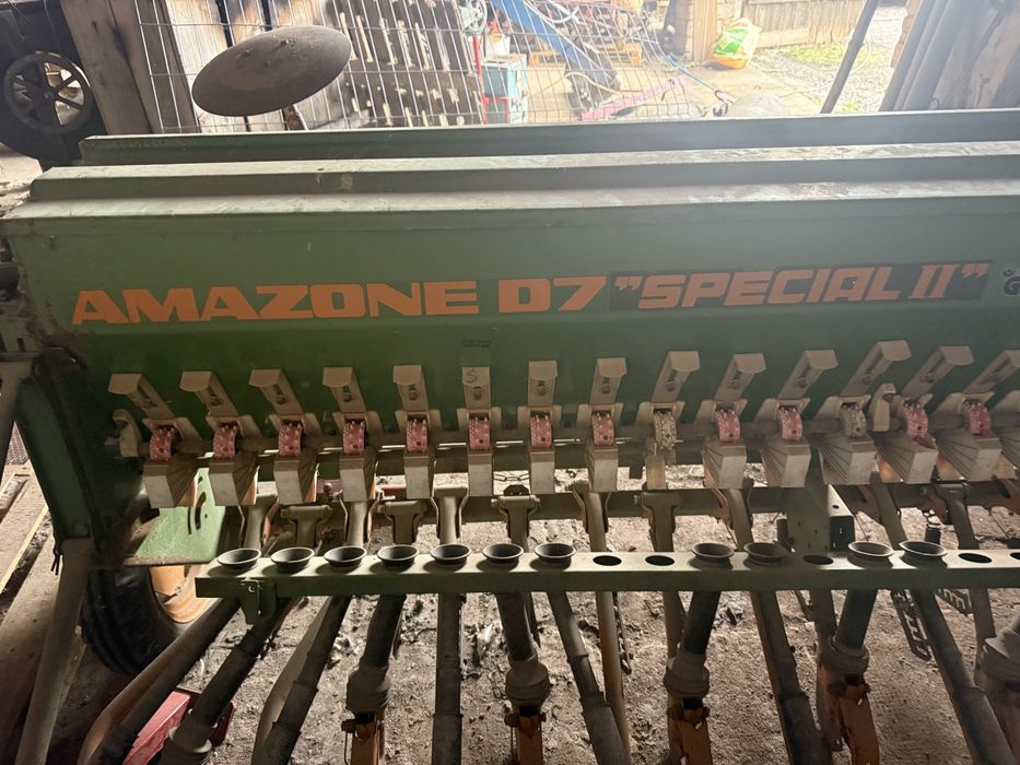 Siewnik Amazone D7 Special II