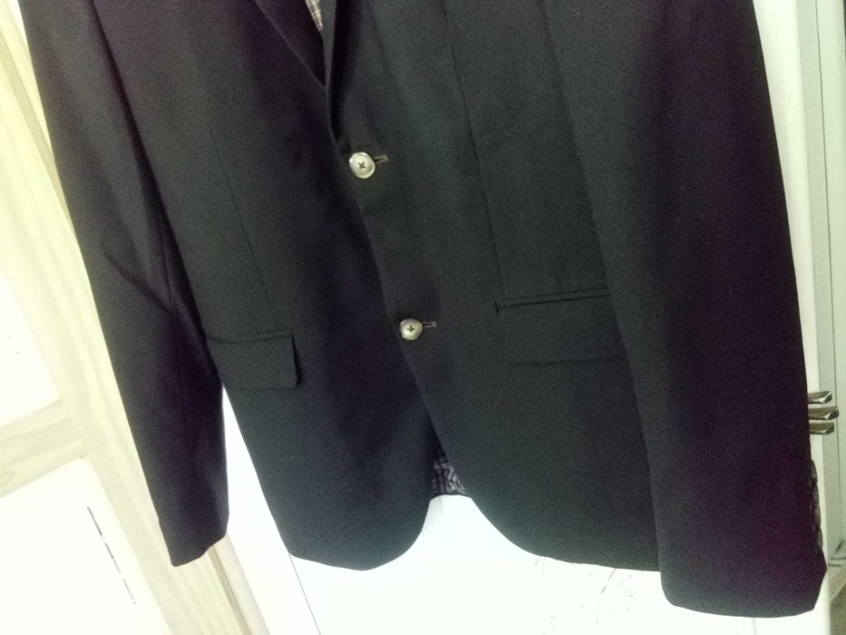 80% wełny jak NOWA West fashion żakiet marynarka damska 44 XXL