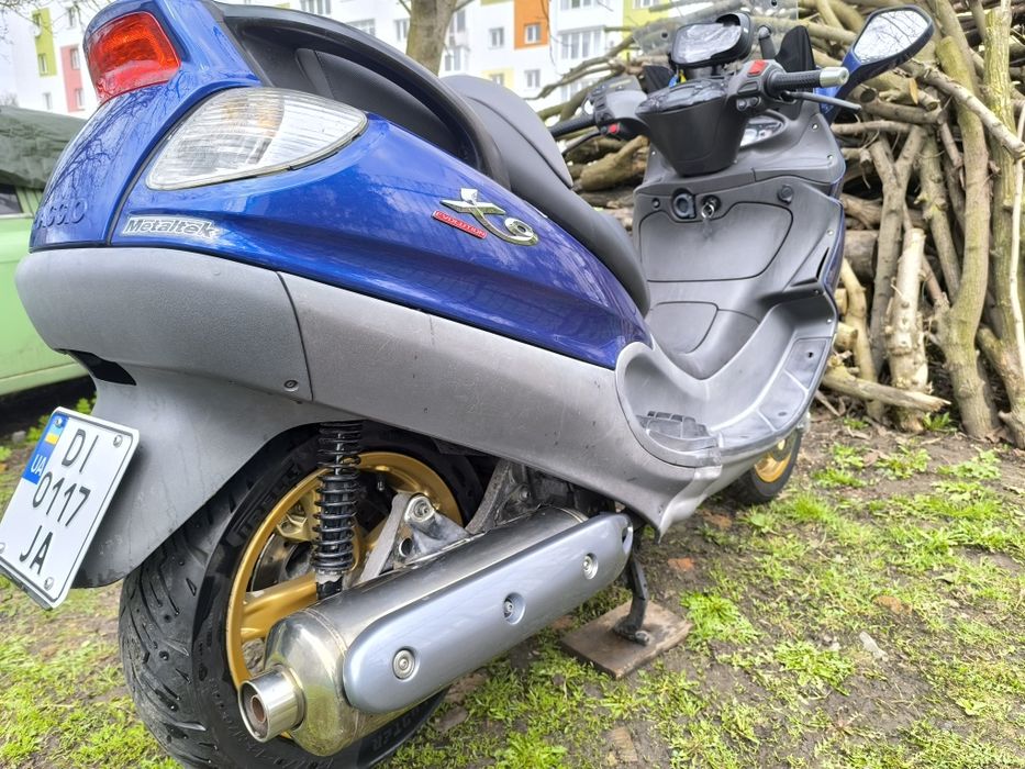 Туристический Макси-Скутер Piaggio X9 500 Evolution(Обмен на эндуро)