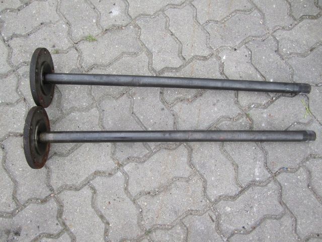 ford transit 2.4 00-06 półoś półosie piastobębny