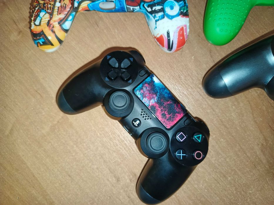Opигинaльный геймпад/джойстик Sony DualShock 4 V1 и V2 для PS4 и PC