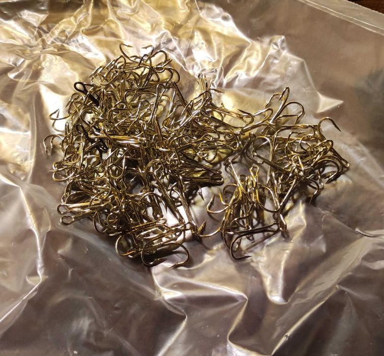 Fateixas Anzol Triplo