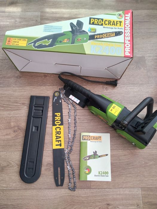 Продам електропилу procraft k2400