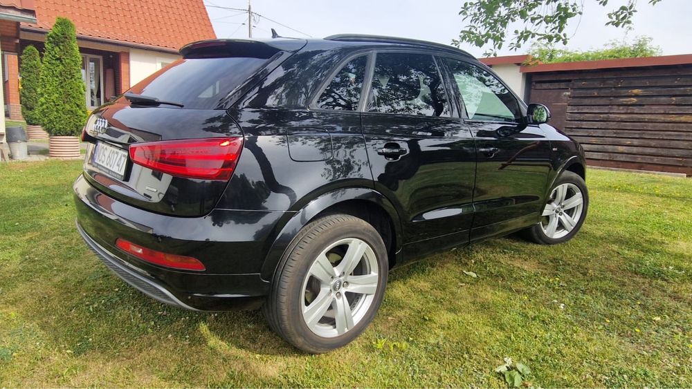Audi q3 s-line 2.0 tdi2014