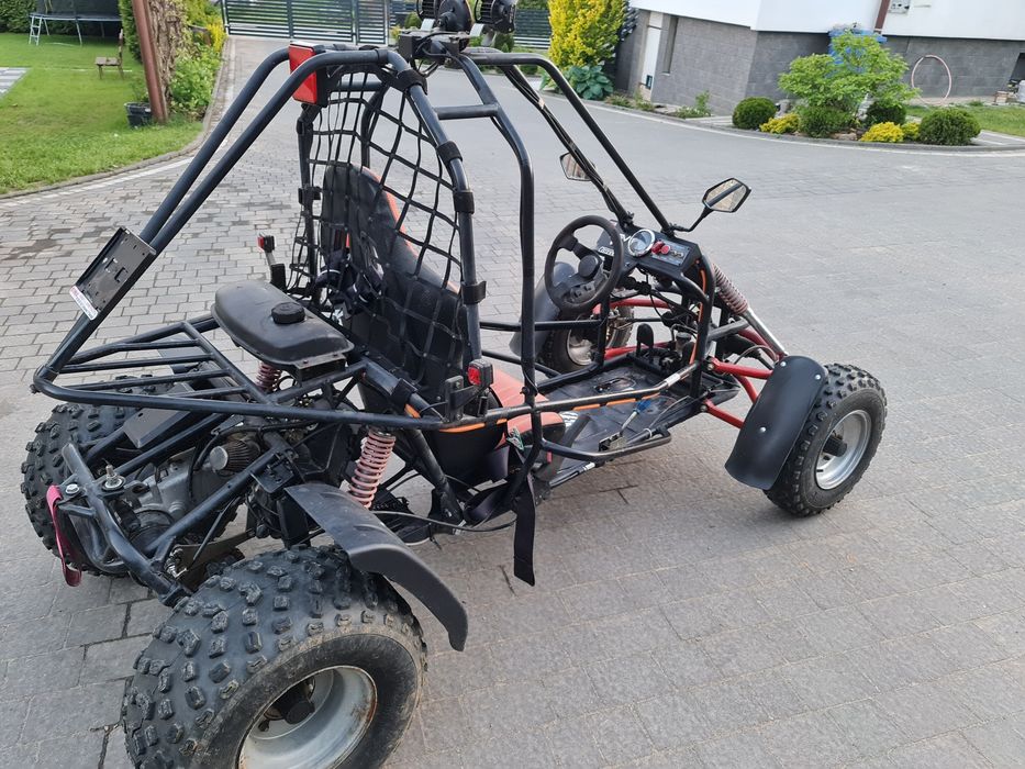 Swietne Buggy 125cm3