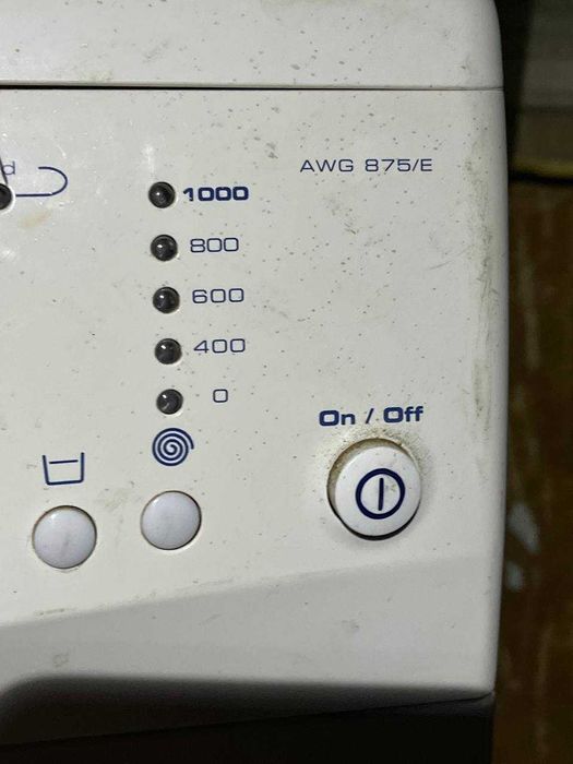 Пралка Пральна машинка Whirlpool Awg 875/E по запчастинах