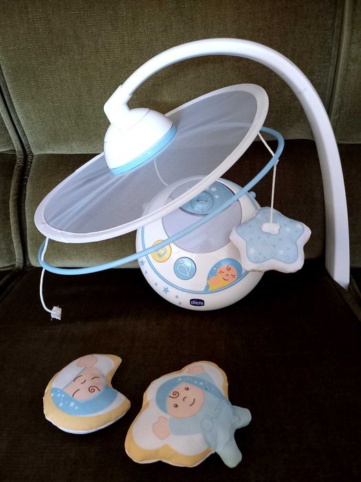Mobile Chicco azul