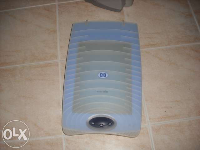 Tecnologia-Scanner HP