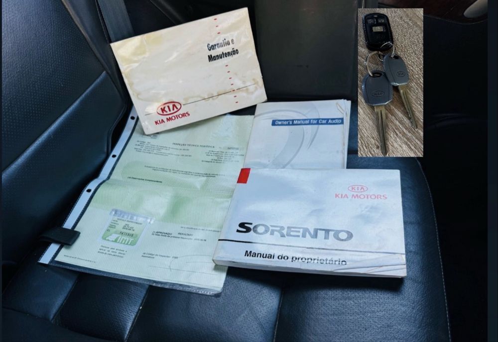 Kia Sorento 2.5CRDI (4WD com redutoras) - Nacional - Com histórico