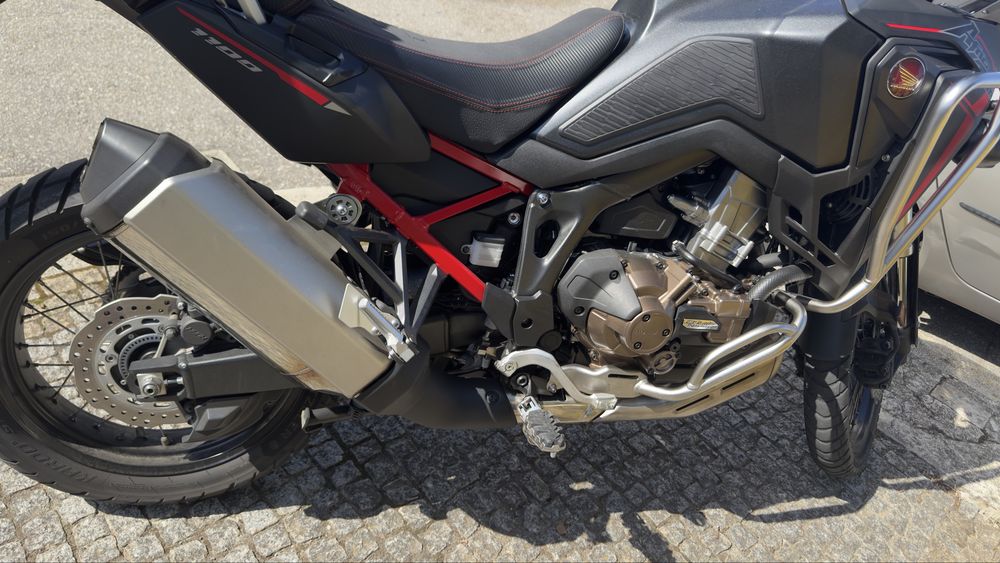 Africa twin dct 1100 2020