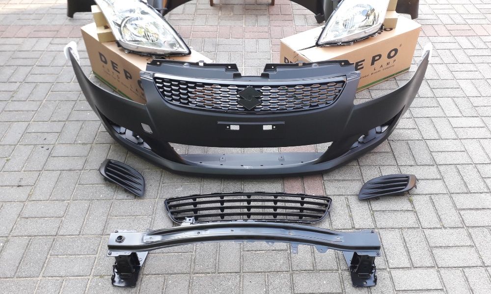 SUZUKI SWIFT MK7 2010 - maska pokrywa silnika