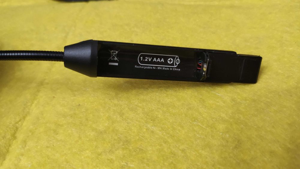 USB LED фонарик Bright Spark с аккумулятором