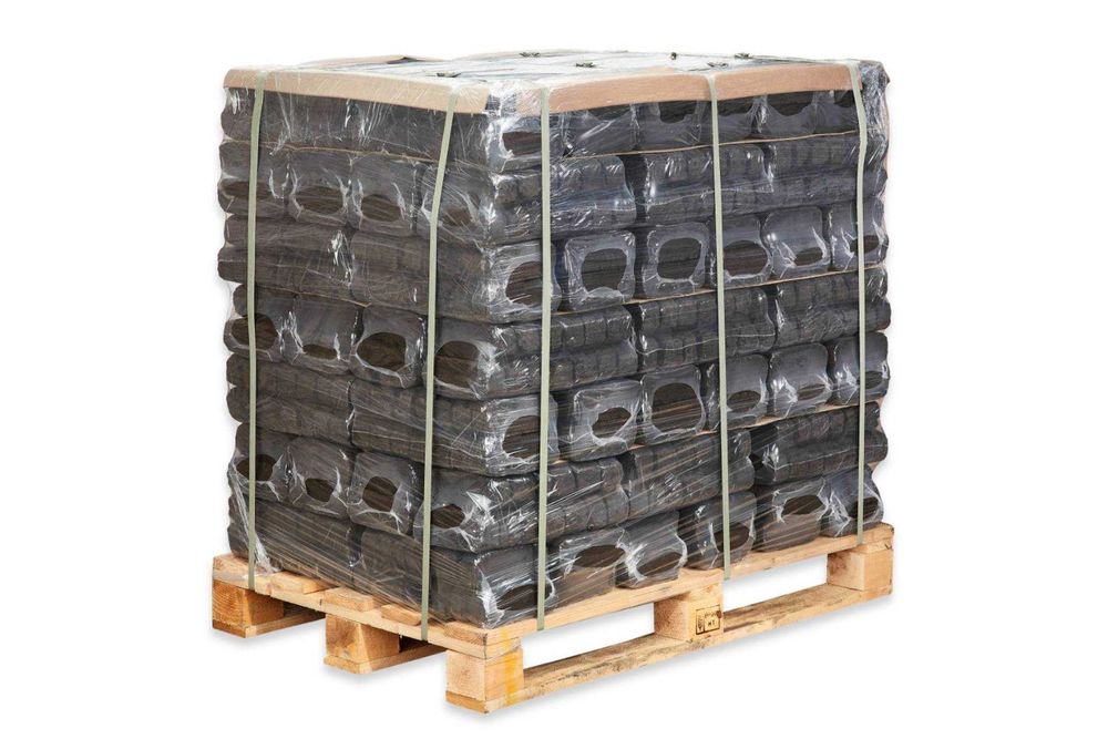 Brykiet torfowy paleta, zamiennik węgla. Dostawa.