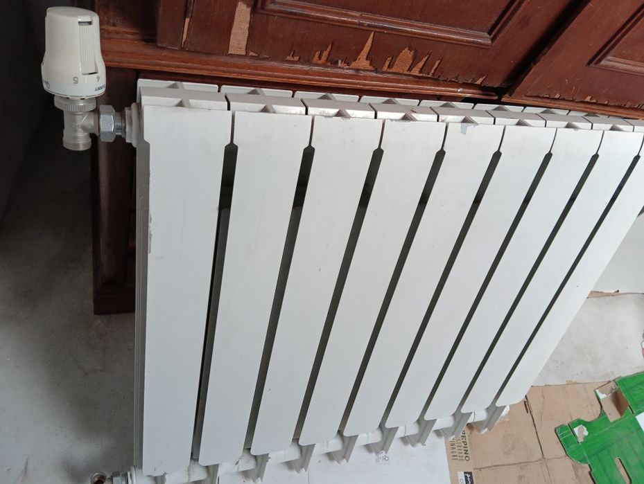 Radiador de aquecimento central