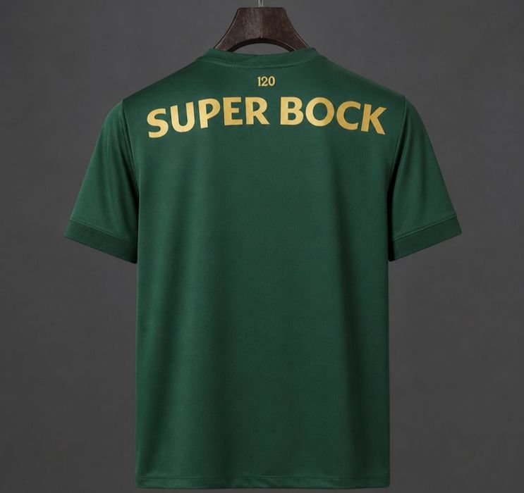 Camisola Sporting 120 anos