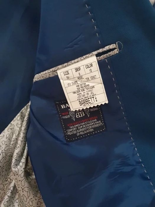 Cudna bawełniana marynarka  L/XL