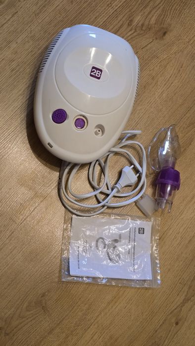 Inhalator nebulizator 2B BR-CN143 sprawny + maska