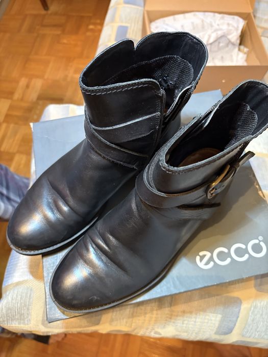 Ботинки Экко 40 размер Gore-Tex