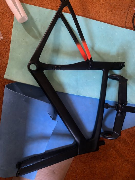 Quadro em carbono
