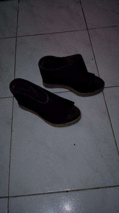 Chinelos/socas de cunha 36