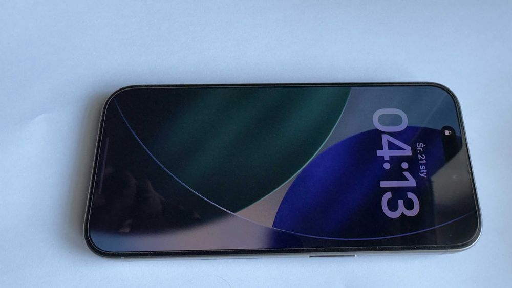 IPhone 15 Pro 512GB Natural Titanium, 88% Baterii, Pierwszy właściciel