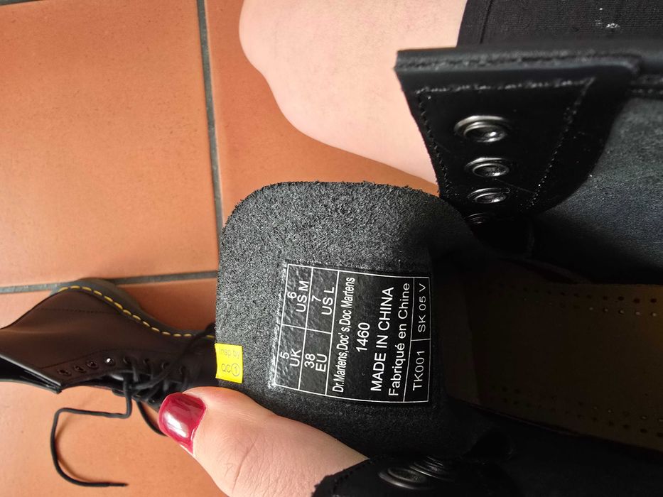 Botas Dr. MARTENS n°38