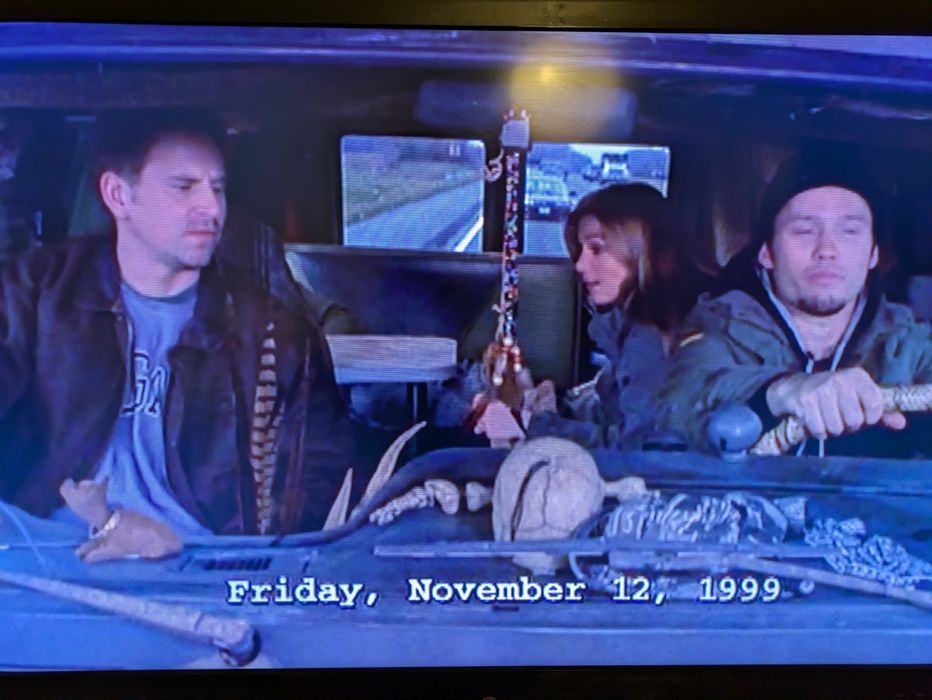 DVD " Blair Witch 2 - Book of Shadows " 2000  (Como Novo)