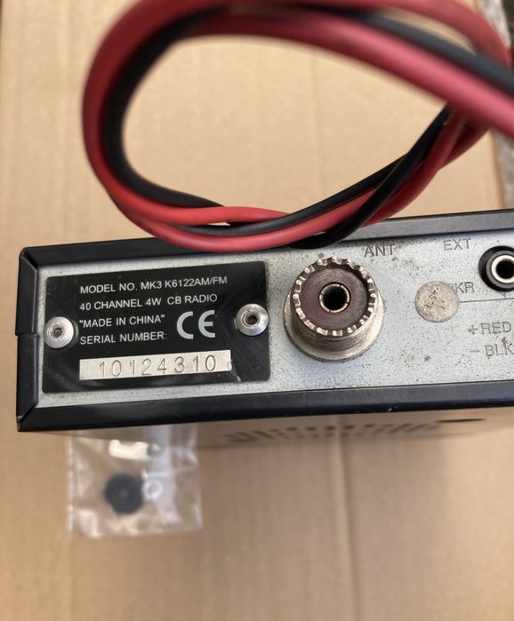 MK3 K6122AM/FM 4W