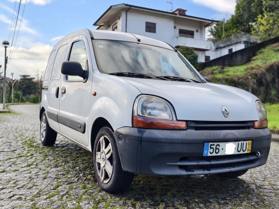 Renault kangoo 1.9d (219000 km)