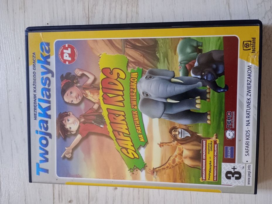 Safari Kids na ratunek zwierzakom PC