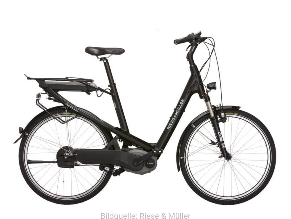 Riese & Muller AVENUE Rower elektryczny JAK NOWY 755Km Riese and Mulle