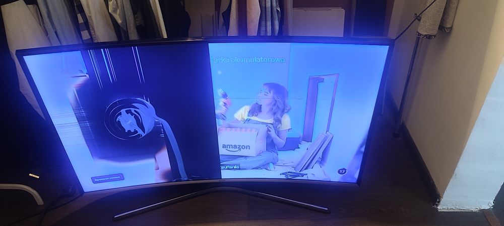 Smart TV SAMSUNG curved 48'