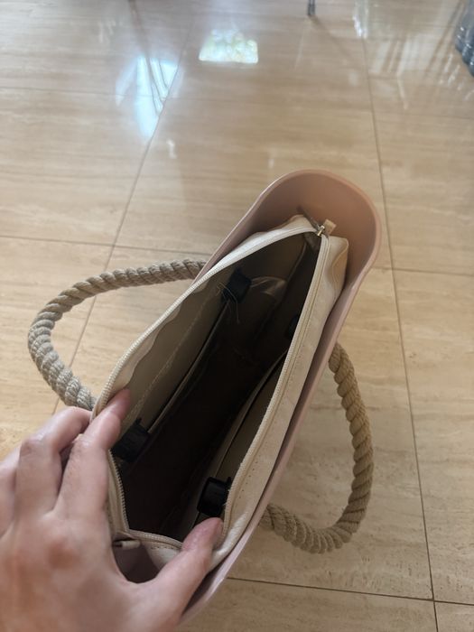 Torba obag z uchwytami i wkładką