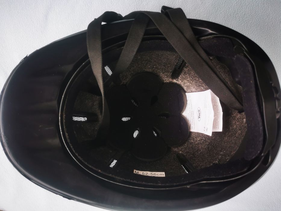 Kask jeździecki York 52-56