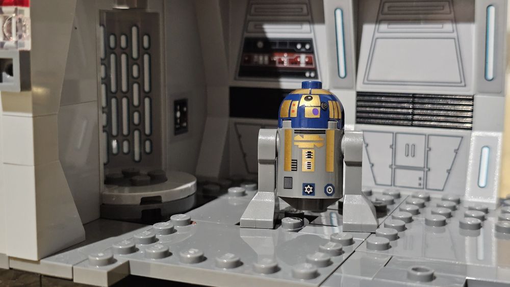 Figurka Lego Star Wars sw0313 Astromech R8-B7