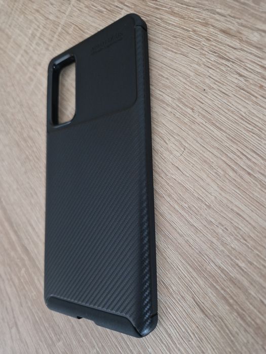 Etui Vennus Carbon Elite do Samsung Galaxy S20 FE/Lite Czarny