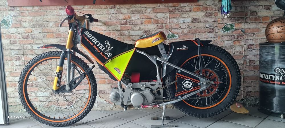 Miniżużel motocykl 140 MRF