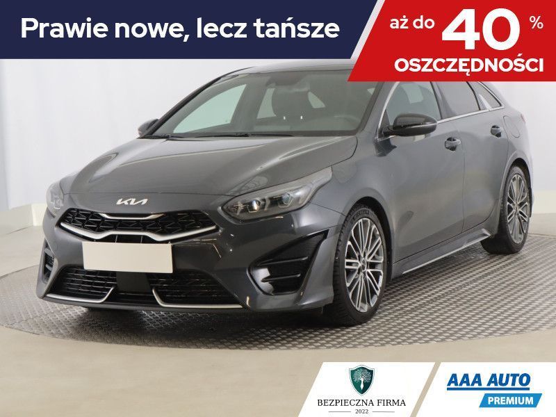 Kia ProCeed 1.5 T-GDI, Salon Polska, Serwis ASO, Automat, Skóra, Navi,