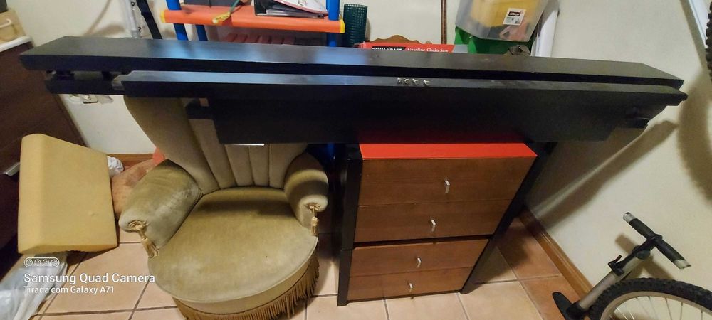 Conjunto mobília quarto casal