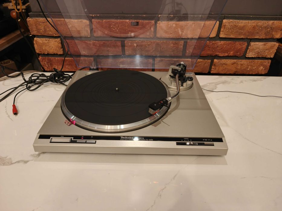 TECHNICS SL-Q202 Świetny gramofon Direct Drive Quartz