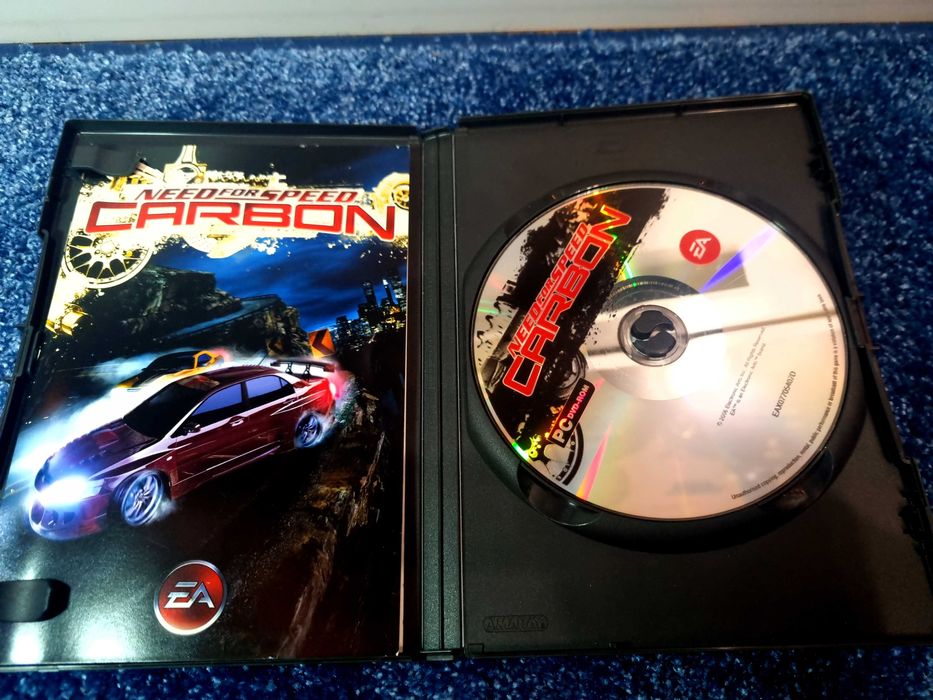 Need for Speed Carbon NFS - Wydanie Premierowe - PC PL 4.5/5