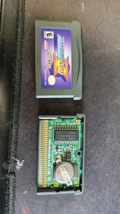 Megaman Zero Gameboy Advance