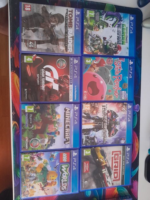 Jogos Ps4 Bem estimados desde 5€