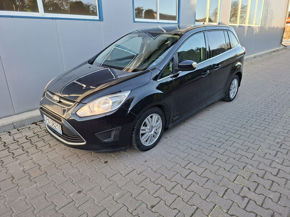 Ford Grand C-MAX 1.6 benzyna bogata wersja ważne opłaty