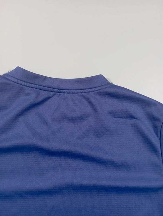 Newline męski T-shirt sportowy XS fioletowy treningowy techniczny