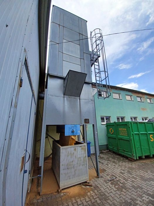 NESTRO odciąg trocin / Silos