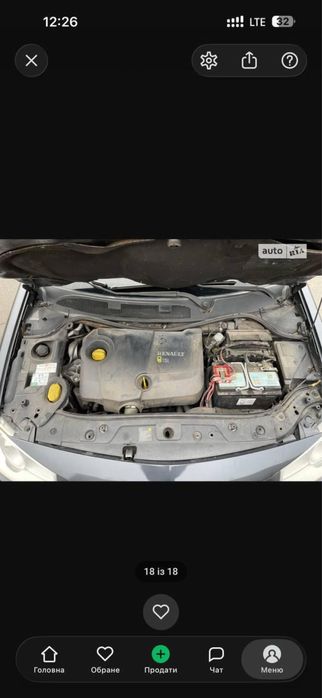 Продаю Renault megane