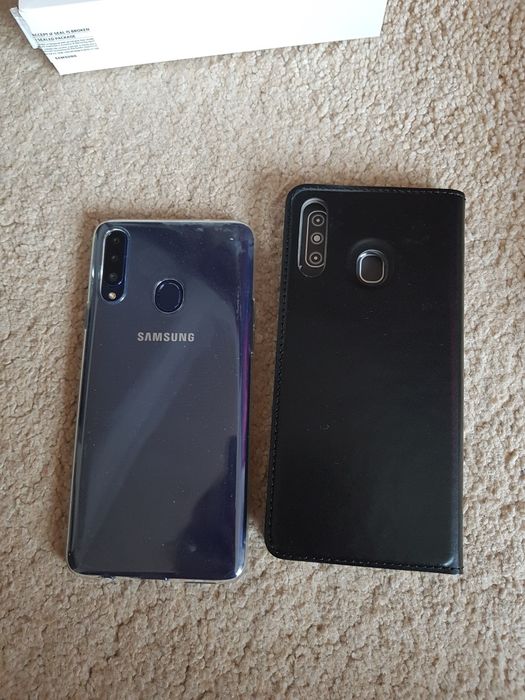 Samsung Galaxy A20s Nowy niebieski