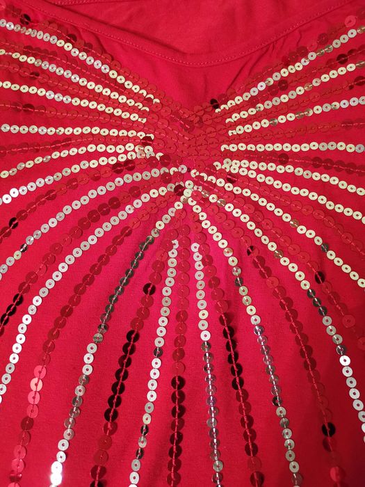 Bluzka damska w cekiny