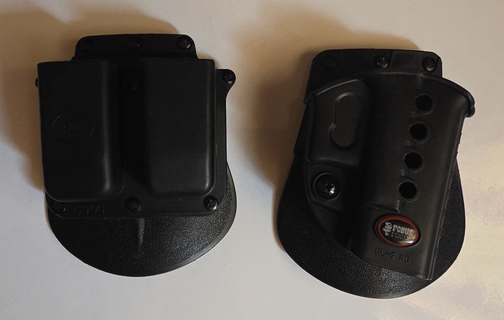 Кобури холстери паучер подсумок на Глок 17, 19,